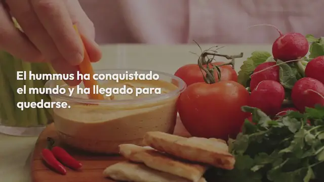 Video thumbnail for Hummus – La mejor receta básica