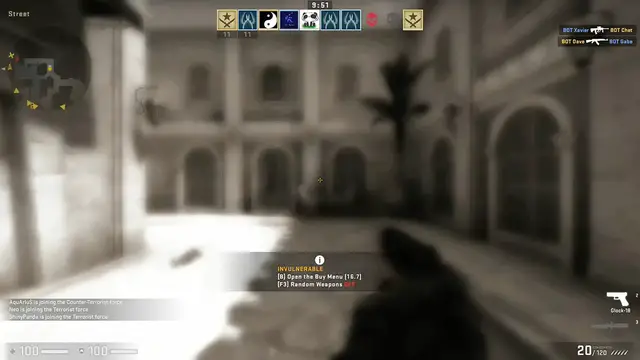 Video thumbnail for CSGO Gameplay - Free To Use Gameplay (5)