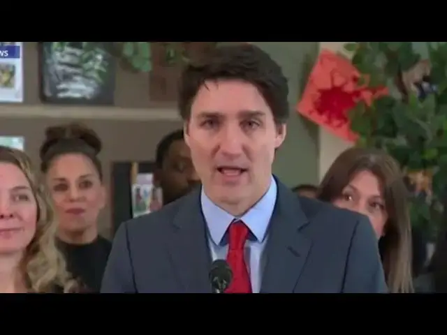 Video thumbnail for Trump Humiliates Canada's Justin Trudeau - He Literally Cries On Live TV