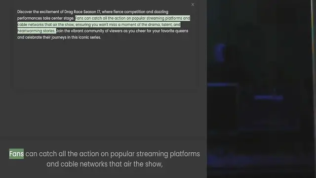 Video thumbnail for performances take center stage. Fans can catch all the action on popular streaming platforms and cable networks that air the show, ensuring you won't miss a moment of the drama, talent, and heartwarming stories. Join the vibrant community