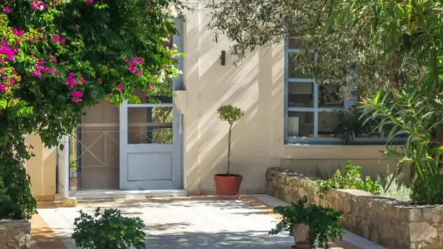 Video thumbnail for Stay at Armonia Bay Hotel: Breathtaking Views and Warm Hospitality in Kokkari