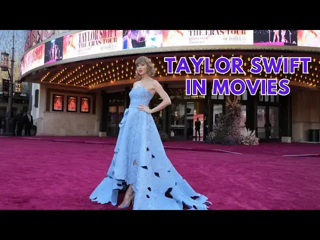 Video thumbnail for Taylor Swift in Movies: How the Global Icon Has Made Her Mark on the Big Screen