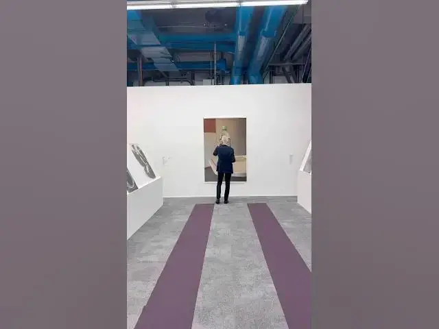 'Video thumbnail for Wolfgang Tillmans Exhibition at Centre-Pompidou #wolfgangtillmans #photography #centrepompidou #art'