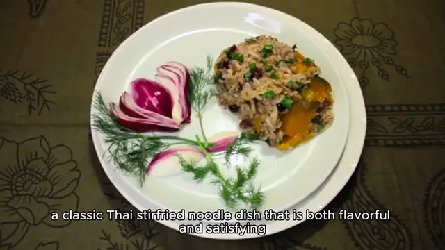 Video thumbnail for pad thai recipe