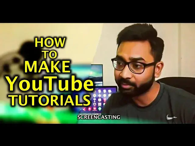 'Video thumbnail for How To Make Professional YouTube Tutorial Videos | Screencasting Explained'