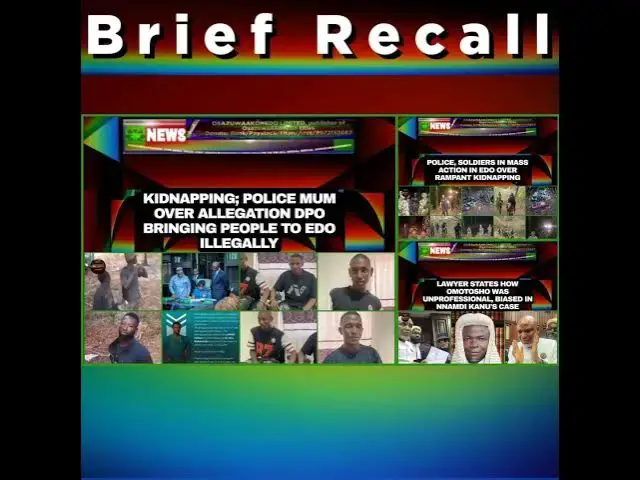 Video thumbnail for NewsBriefRecall @11pm 11-2