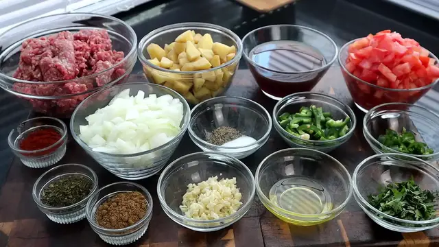 Video thumbnail for EASY Mexican Picadillo   Mexican Party Food Ideas(720P HD)