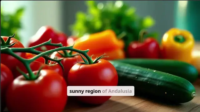 'Video thumbnail for Gazpacho Recipe (Ready in 10 Minutes!)'