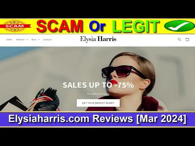 Video thumbnail for Elysia Harris Reviews ⚠️(( BEWARE IN 2024! ))⚠️Is Elysiaharris.com SCAM or LEGIT ?⚠️😲