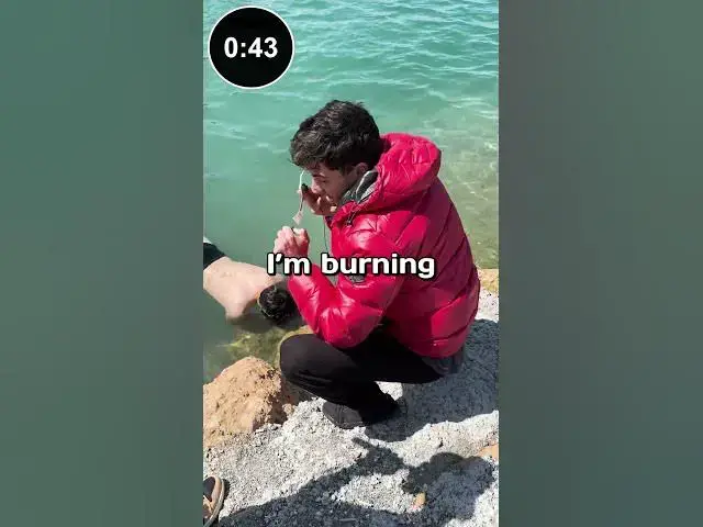 Video thumbnail for Who can hold his breath longer?