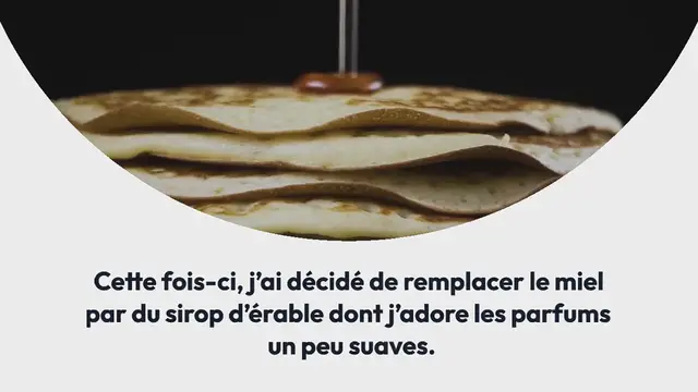 Video thumbnail for Crumble aux pommes et sirop d’érable