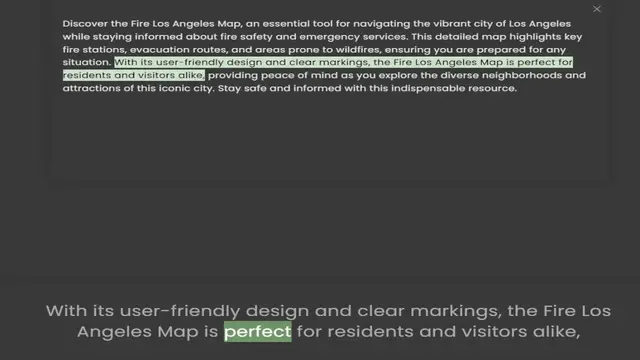 Video thumbnail for while staying informed about fire safety and emergency services. This detailed map highlights key fire stations, evacuation routes, and areas prone to wildfires, ensuring you are prepared for any situation. With its user-friendly design a