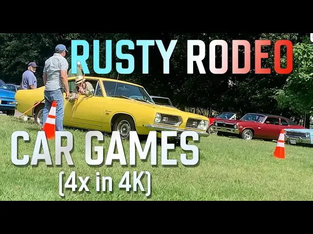 Video thumbnail for Car Games 2: Faster Taste of the Rusty Relics Rodeo