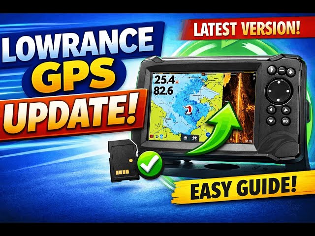 Video thumbnail for How To Lowrance GPS Update ?