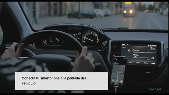 Video thumbnail for Android Auto:conecta tu móvil al coche de forma segura