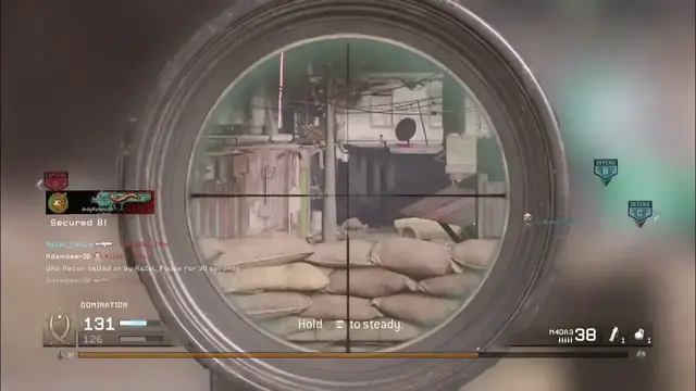 Video thumbnail for Modern Warfare Remastered Sniping Gameplay   HD 60fps