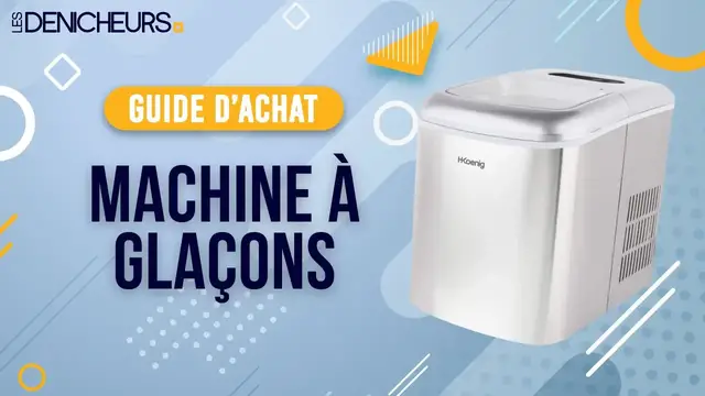 Video thumbnail for 👓 MEILLEURE MACHINE À GLAÇON (2023) - Comparatif & Guide d'achat