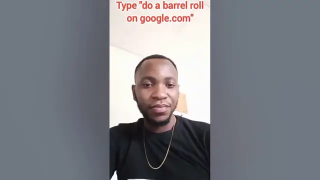 Video thumbnail for 🔥Google Trick: Type do a barrel roll on Google and see what happens 🔥😂