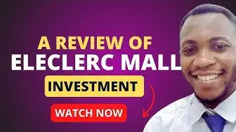 Video thumbnail for Review of EleclercMall.net Investment #investmentreview #hyip #hyipmonitor