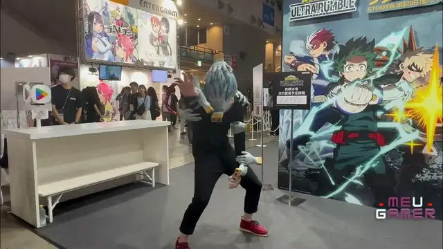'Video thumbnail for My Hero Ultra RUMBLE - Tomura Shigaraki Cosplay - Tokyo Game Show 2023'