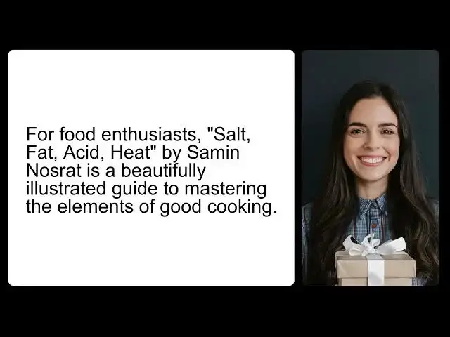 Video thumbnail for Books Gift Ideas