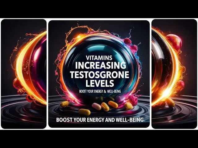 Video thumbnail for Vitaminas para Aumentar la Testosterona Potencia Tu Energía y Bienestar