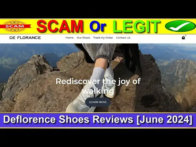 Video thumbnail for Deflorence Shoes Reviews (June 2024) - Is Deflorance.com A Legit E-Commerce Site? Find Out! |
