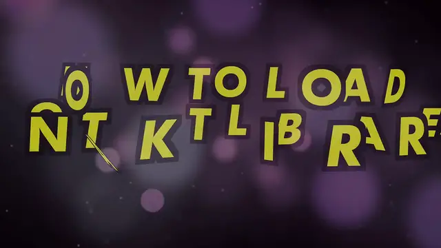 Video thumbnail for How to add and install 3rd Party Kontakt Libraries [Kontakt 6, Kontakt 7]