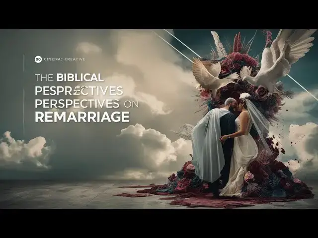 Video thumbnail for What Does the Bible Say About Remarriage? Insights and Guidance