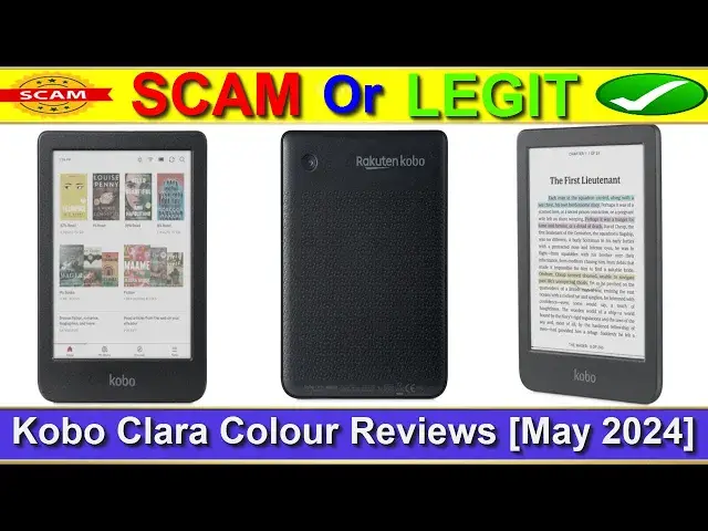 Video thumbnail for Kobo Clara Colour Reviews (May 2024) - Is This An Original Product? Find Out! | Product Review