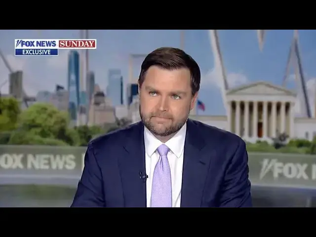 Video thumbnail for 'Skipping The Inauguration' - JD Vance Rocks DC With Bombshell Announcement