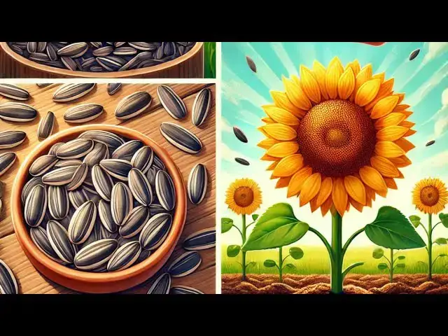 'Video thumbnail for How to Save Sunflower Seeds for Next Year | Easy Seed Saving Guide'