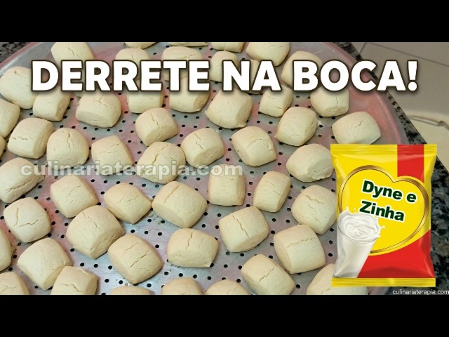 Video thumbnail for Dyne e Zinha Servas do Eterno - SEQUILHOS COM POLVILHO DOCE E LEITE NINHO @AriadneJose