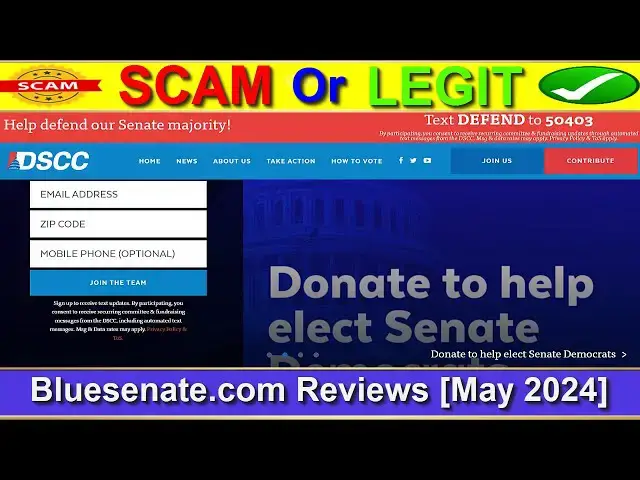 Video thumbnail for Bluesenate.com Reviews (May 2024) - Is This A Legit Site? Find Out! | Product Review