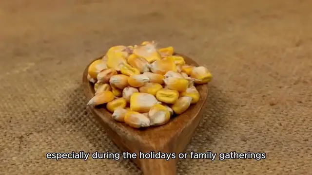 'Video thumbnail for Southern Corn Pudding'