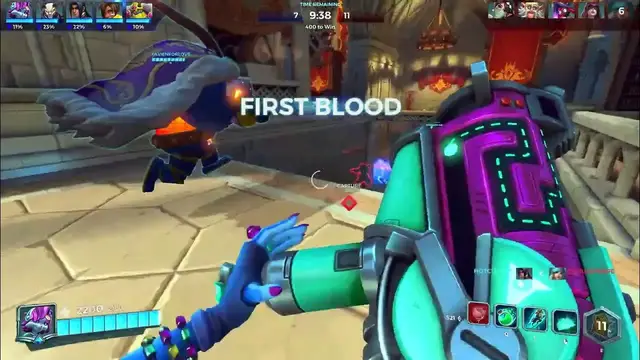Video thumbnail for Paladins HD Gameplay 60 FPS
