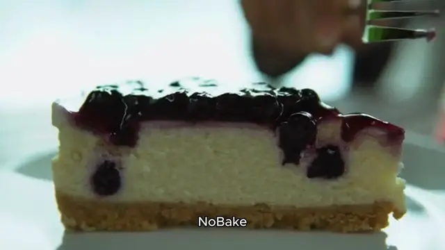 Video thumbnail for no bake cheesecake recipe