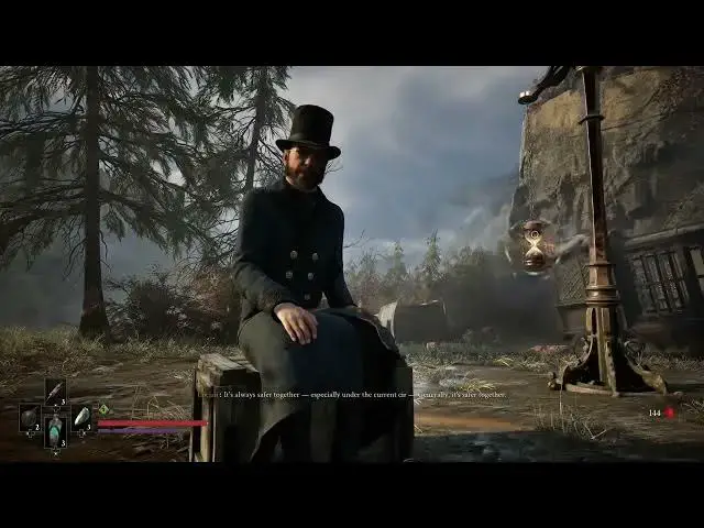 Video thumbnail for Valor Mortis - Chapter 2: William Dowsett Meets Lucjan Skawninski "The Gentleman" Dialogue Tree