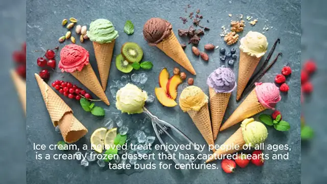 Video thumbnail for Ice cream