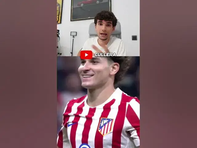 Video thumbnail for El Atleti se puede ver obligado a vender a Julián