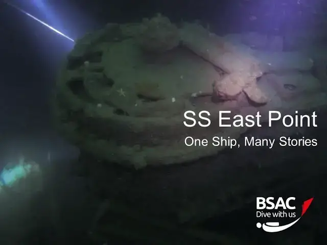Video thumbnail for SS East Point -  One Ship, Many Stories