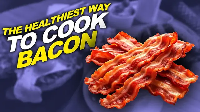 Video thumbnail for This Is The Healthiest Way To Cook Bacon