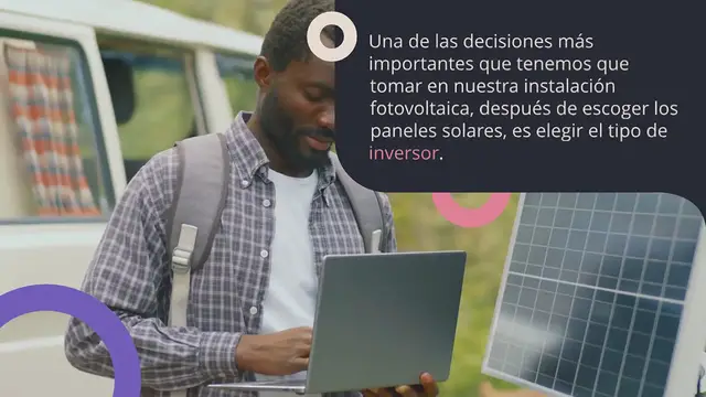 Video thumbnail for Cómo elegir un inversor para paneles solares
