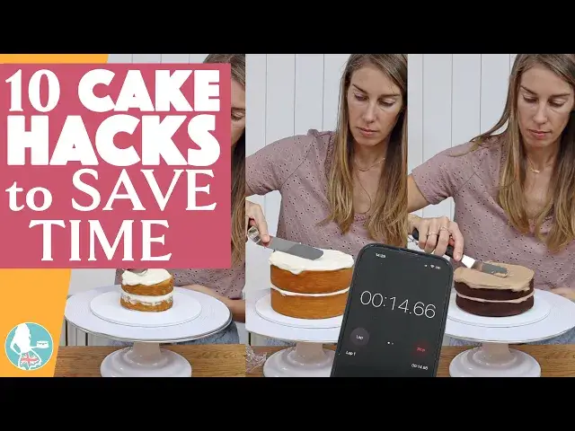 'Video thumbnail for 10 Cake Hacks to Save Time'