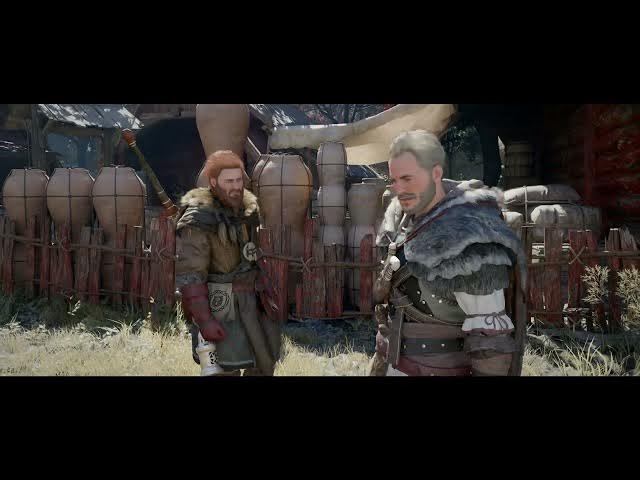 Video thumbnail for Crimson Desert - Ch 7. Ashes of Treachery: Go To Beighan | Talk with Oongka Cutscene | PS5 Pro