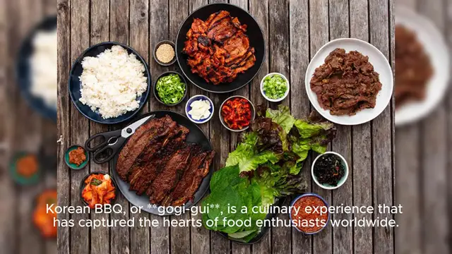 Video thumbnail for Korean BBQ