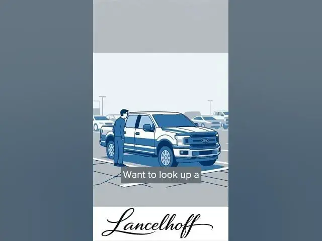 Video thumbnail for Get a replacement Ford Window Sticker by VIN For Free