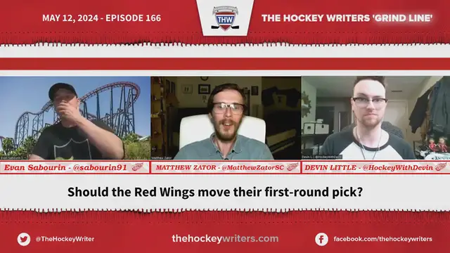 Video thumbnail for Red Wings - Should Steve Yzerman Trade His 2024 First-Round Pick
