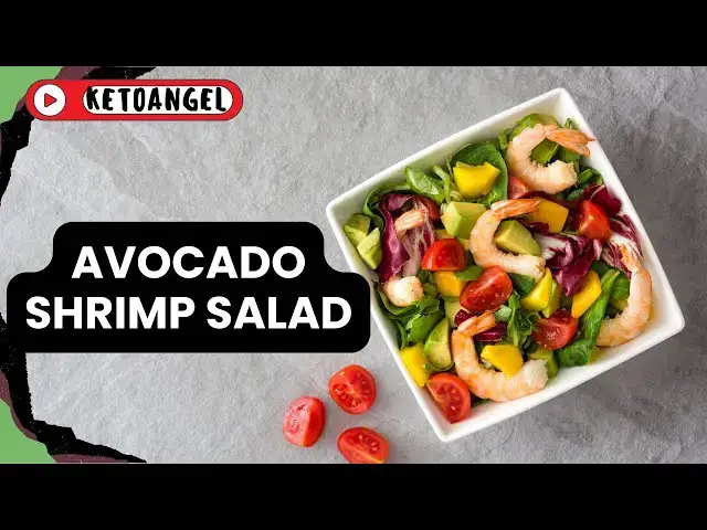 Video thumbnail for Avocado Shrimp Salad