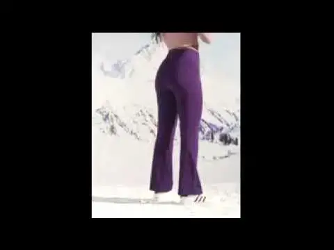 Video thumbnail for Opaque Tights 💝 winter skinny pants for women | Womens Fleece Lined Yoga Pants